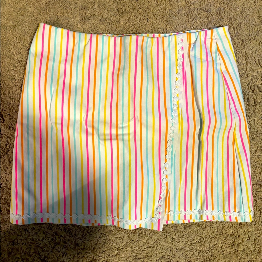 Rainbow Skort
